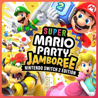 Super Mario Party Jamboree + DLC + подарок | Nintendo Switch 2 | навсегда