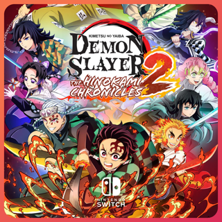 Demon Slayer Hinokami Chronicles 2 + подарок | Nintendo Switch | навсегда