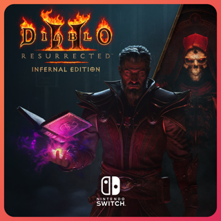Diablo II: Resurrected – Infernal Edition + подарок | Nintendo Switch | навсегда