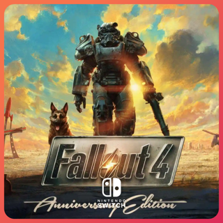 Fallout 4 - Anniversary Edition + подарок | Nintendo Switch 2 | навсегда