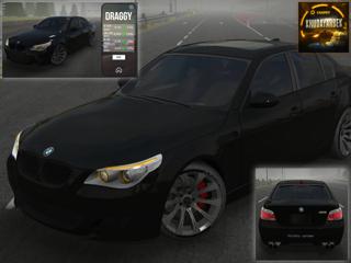 M5Е60 DRAG//7.0s//300HP//С ШЕДЕВР ШИЛДИКАМИ//