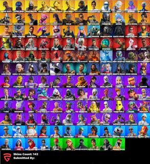 142 скинов / Тревис Скотт / Астро Джек / Кирка Левиафан / С Почтой