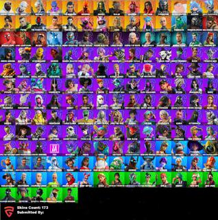 173 скинов / Космика / Слим Шейди / С Почтой