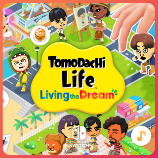 Tomodachi Life Living the Dream + подарок | Nintendo Switch 2 | навсегда
