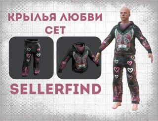 WINGS OF LOVE SET