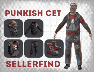 PUNKISH СЕТ