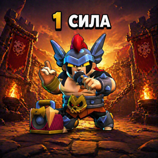 Новый боец ДЭМИАН 1 сила С заходом