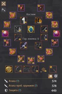 ДК 64 лвл 825 ГС