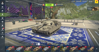 200к голды. X - МBT-B. Kpz 07 P(E). Чиф Mk.6. VIII-3