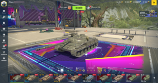 30k голды. Об. 907. Strv K. T77. Action X