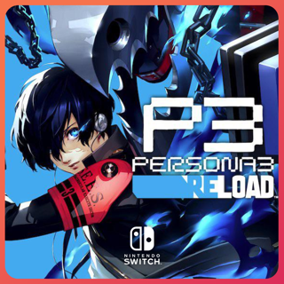 Persona 3 Reload + подарок | Nintendo Switch 2 | навсегда