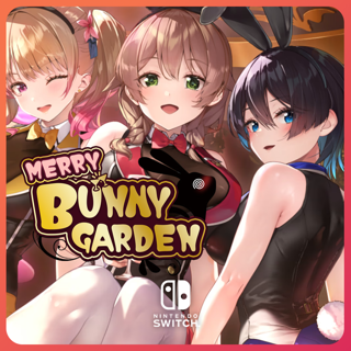 Merry Bunny Garden + подарок | Nintendo Switch | навсегда