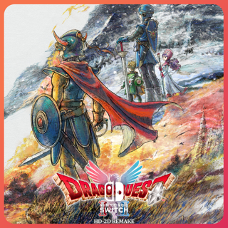 Dragon Quest 1&2 + подарок | Nintendo Switch | навсегда