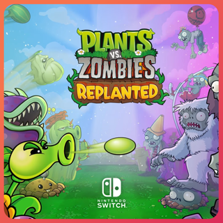Plants vs. Zombies: Replanted + подарок | Nintendo Switch | навсегда