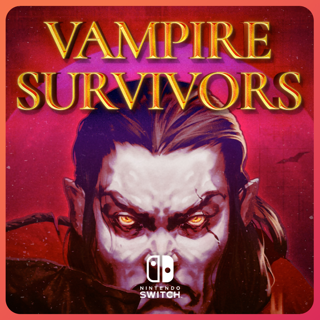Vampire Survivors + подарок | Nintendo Switch | навсегда