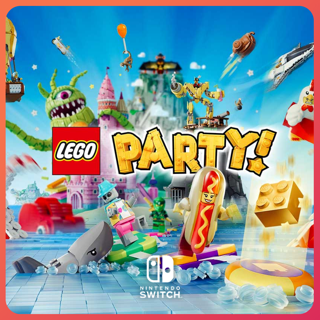 LEGO Party! + подарок | Nintendo Switch | навсегда