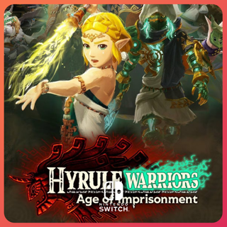 Hyrule Warriors: Age of Imprisonment + подарок | Nintendo Switch 2 | навсегда