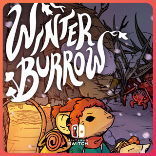 Winter Burrow + подарок | Nintendo Switch | навсегда