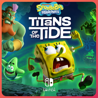 SpongeBob Titans of the Tide + подарок | Nintendo Switch 2 | навсегда