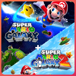 Super Mario Galaxy 1+2 + подарок | Nintendo Switch | навсегда