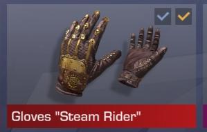 Продам перчатки Gloves"Steam Rider"