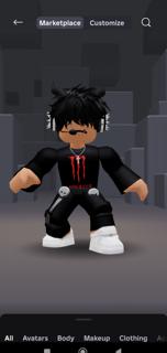 Продаётся аккаунт Roblox Мужской