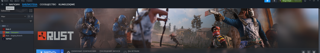 Продажа аккаунта Rust 100+ скинов DLC бочки No Vac No Eac