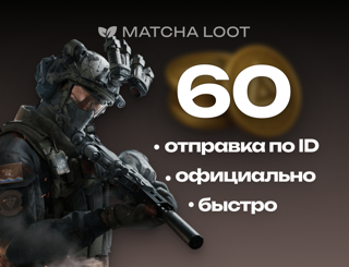  60 COINS ПО ID БЫСТРОЕ ПОПОЛНЕНИЕ