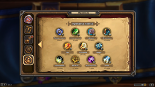 Личный аккаунт с 2017 г.,1443 побед,12635 пыли, суммарный уровень 458, 46 легендарных карт