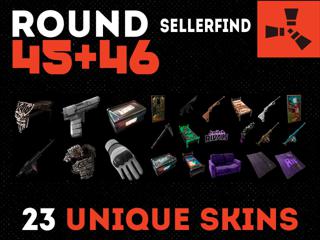 45 + 46 ROUND TWITCH DROPS | 23 СКИНА | + ИНСТРУКЦИЯ