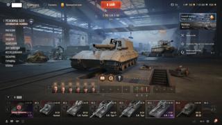 WoT Европа. 0 боев, GWE 100, T92 HMC, B-C 155 58
