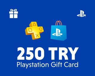 ️PSN ТУРЦИЯ Подарочная Карт ПОПОЛНЕНИЕ БАЛАНСА 250 TL - Лира БЫСТРО️️