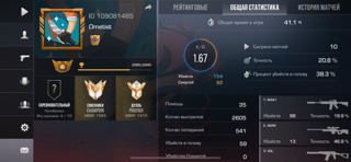 Аккаунт Standoff 2