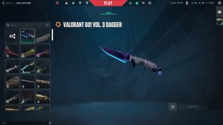 ● VALORANT GO! Vol. 3 Dagger | Aemondir Vandal | Abyssal Sherif