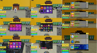  80K+ ROBUX | PERM KITSUNE | FRUIT NOTIFIER | 5+ ИГР 