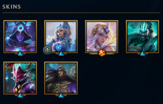 EUW server (11 LVL - 1 ULTIMATE SKIN - 6 EPIC SKINS - 18K BLUE ESSENCE )