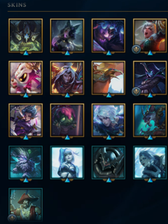 EUW server (11 LVL - 12 EPIC SKINS - 31K BLUE ESSENCE )