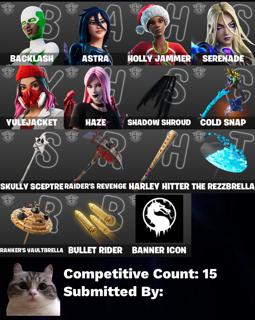 14 skins | Контратака | Морена | бита харли | Багровая Аони | Мириада | Одиннадцать |