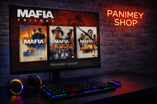  Mafia Trilogy 19в1 Steam Ключ РФ+СНГ Все DLC 