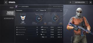 Продам отличный аккаунт со своим кланом!Прошлый сезон напарники элита 2089 а сейчас мастер!!