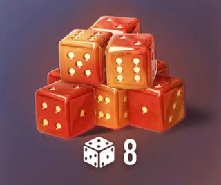 8 DICE SETS | по ID | НЕДОРОГО