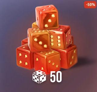 50 DICE SETS | по ID | НЕДОРОГО