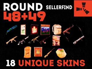 48 + 49 ROUND TWITCH DROPS | 18 СКИНОВ | + ИНСТРУКЦИЯ