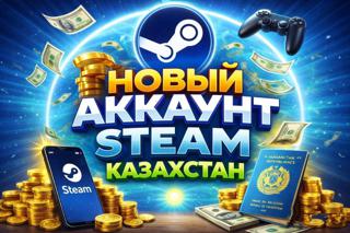[]КАЗАХСТАНСКИЙ АККАУНТ [STEAM] РОДНАЯ ПОЧТА+ПОЛНЫЙ ДОСТУП