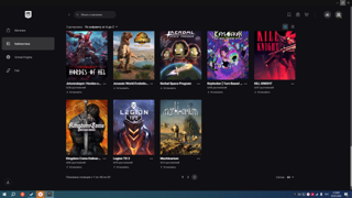 Аккаунт epic games с множеством игр