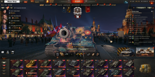 Аккаунт навсегда | MBT-B | BZT-70 | Gendarme | Sturmtiger | Schneider Oie | BZ-176 | Skoda T56 |