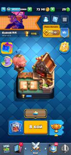 Продам акк 27 арена 11116 кубков с почтой от supercell id