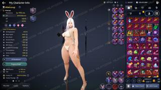 Непобедимый аккаунт для PVP почти 85K CP