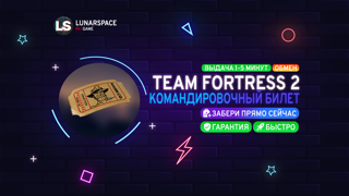 TF2 - КОМАНДИРОВАЧНЫЙ БИЛЕТ (МпМ) / ГАРАНТИЯ / БЕЗ ВХОДА
