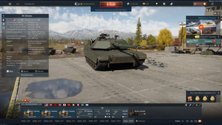 M1 ABRAMS + AV-8C + LAV-AD